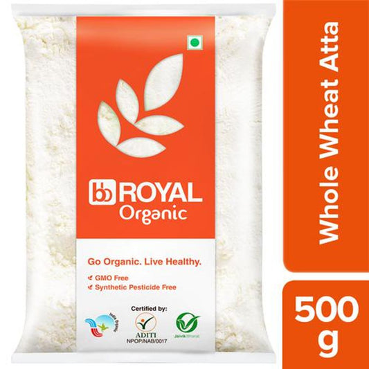 Organic - Whole Wheat Atta/Godihittu - TOKO CART