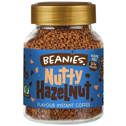 Flavour Instant Coffee - Nutty Hazelnut