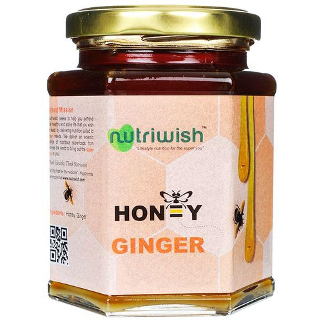 100 % Pure Organic Honey - Ginger