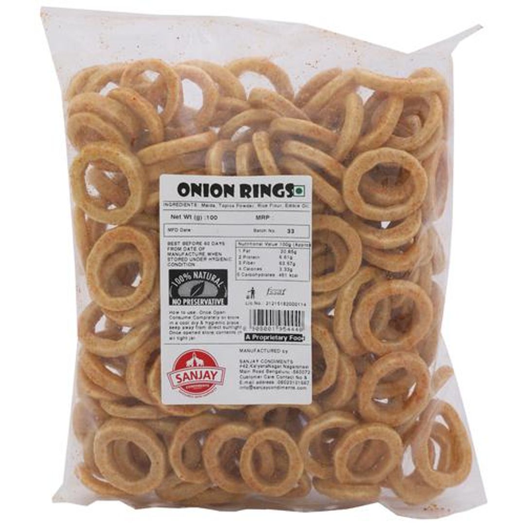 Chips - Onion Rings