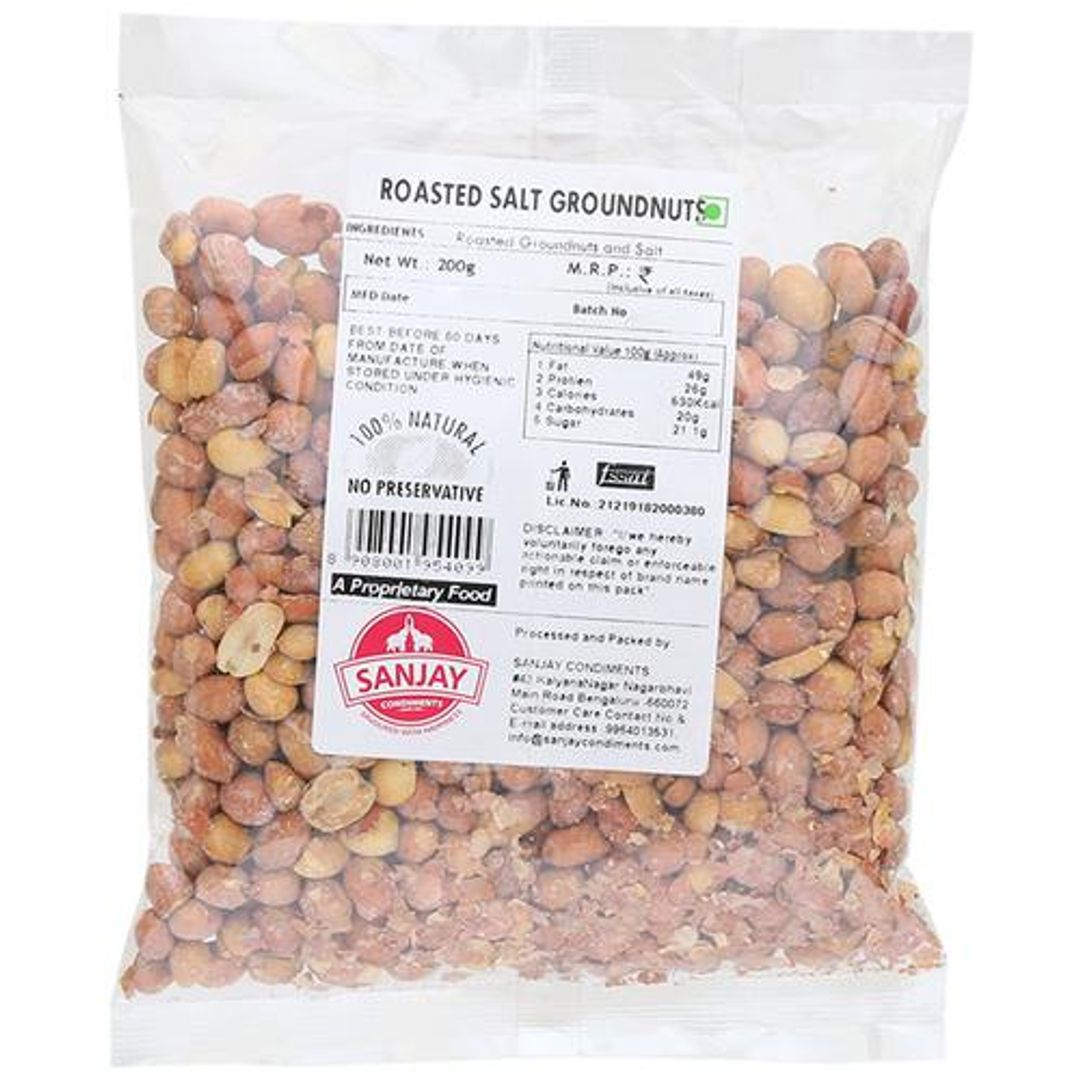 Roasted Salt Groundnut