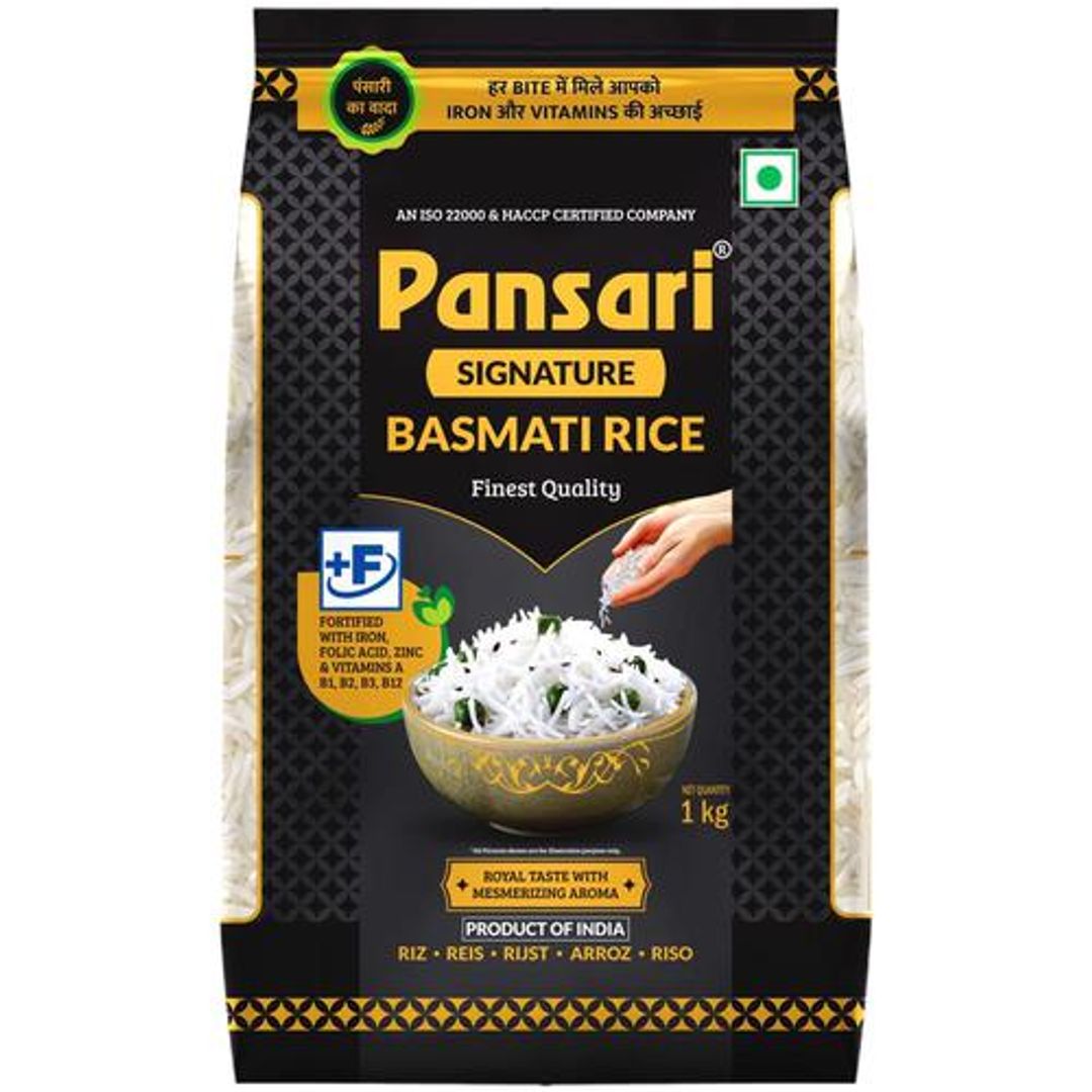 Basmati Rice - Signature