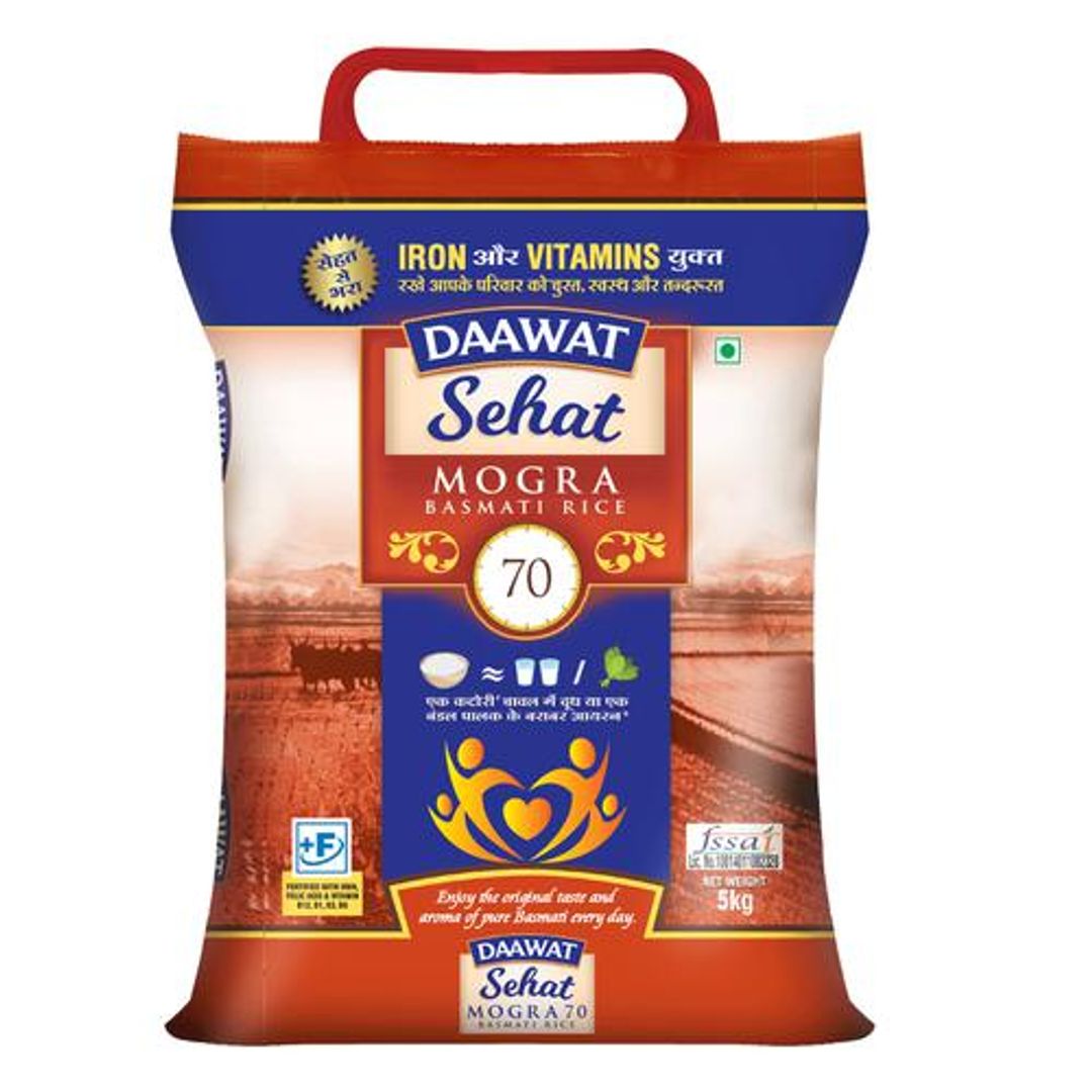 Basmati Rice/Basmati Akki - Sehat Mogra