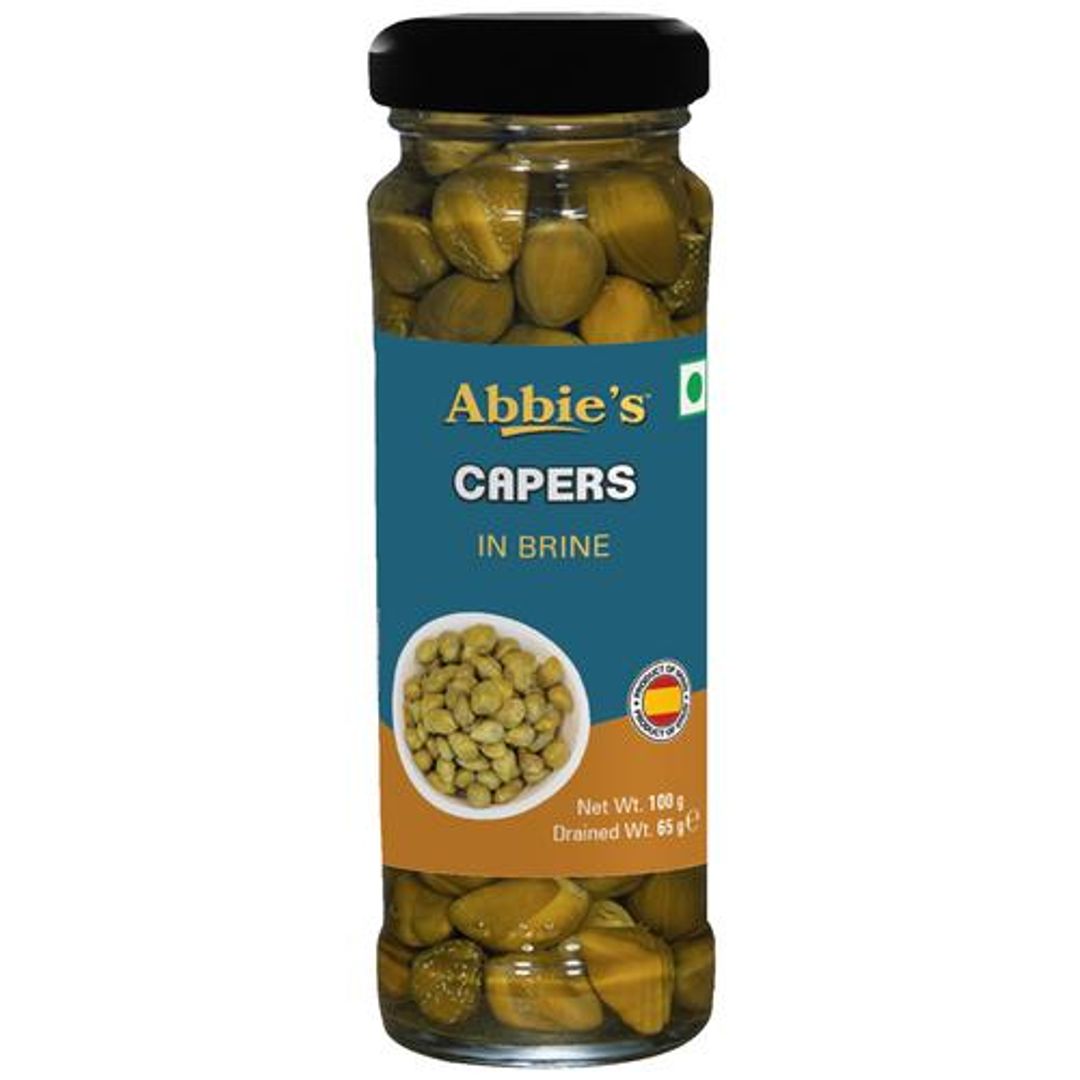 Capers in Brine