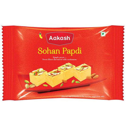 Sohan Papdi - Sweet Fibres Flavoured With Cardamom