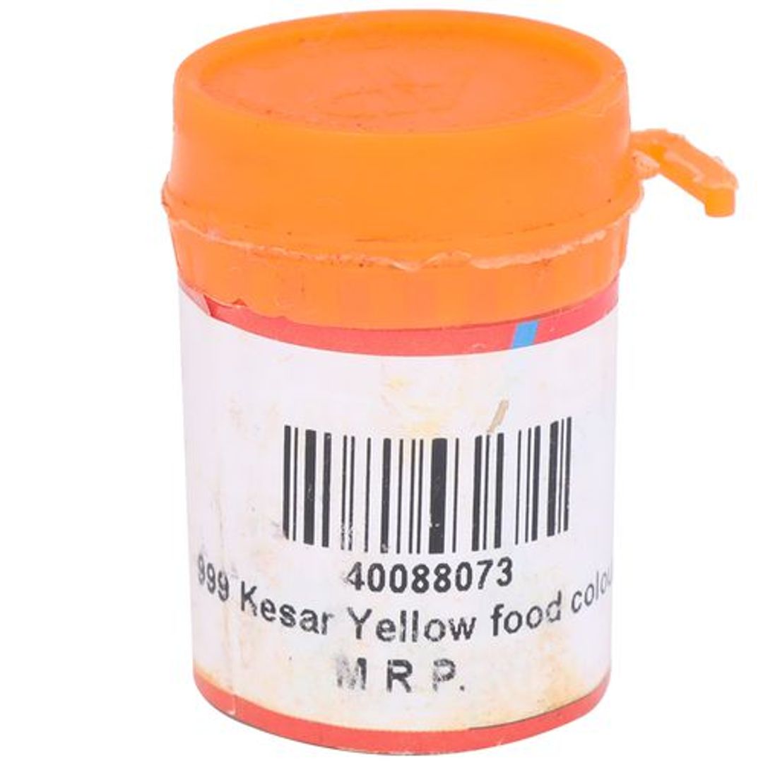 Synthetic Food Colour Preparation Kesar Yellow