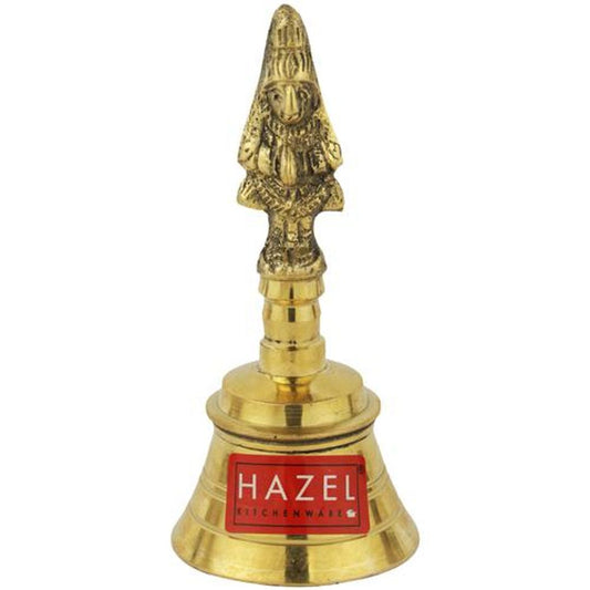 Brass Ganti Hanuman - Golden