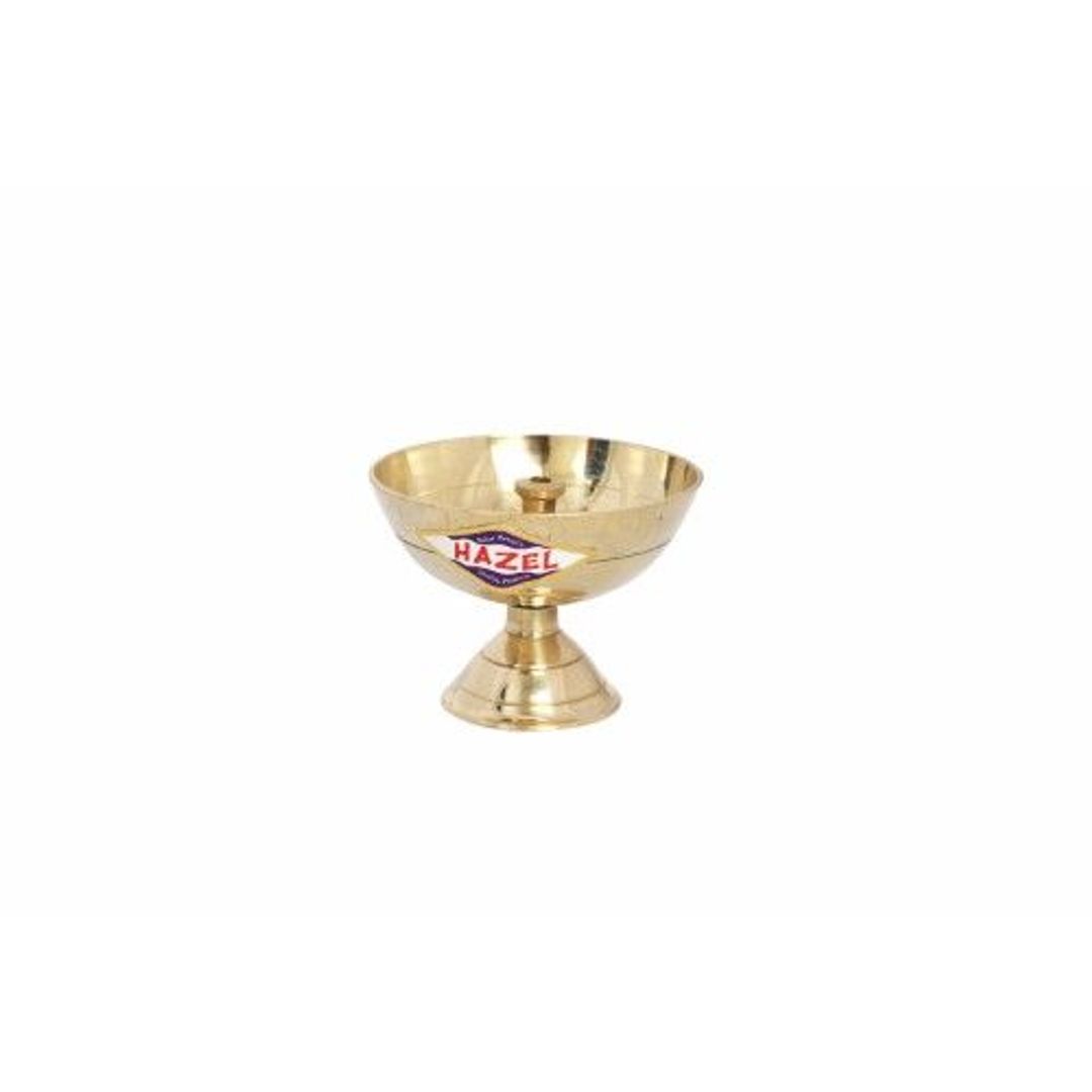 Payali Brass Diya Oil Lamp S2 - Golden