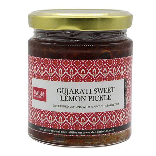 Pickle - Gujrati Sweet Lemon