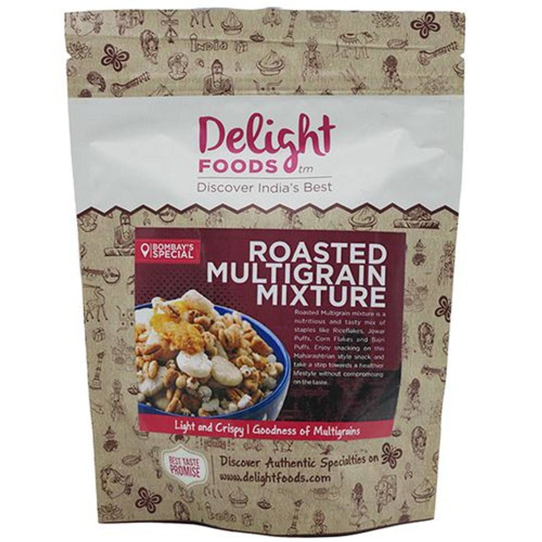 Roasted Multigrain Mixture - Light & Crispy