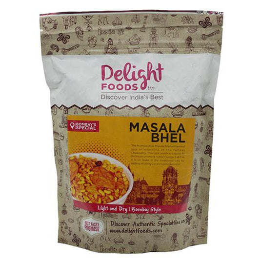 Masala Bhel - Light & Dry