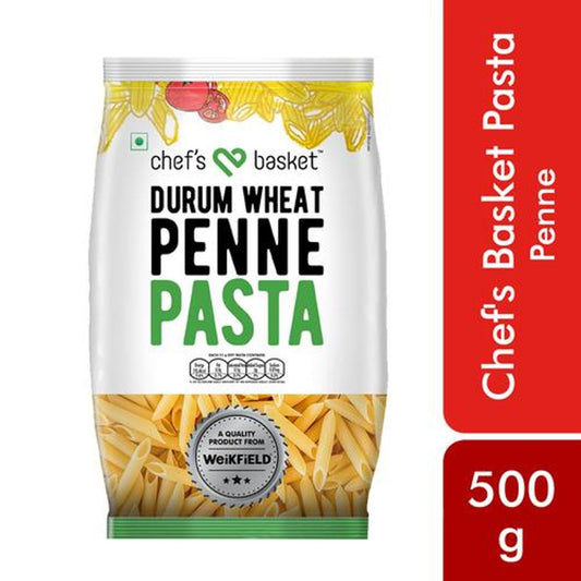 Durum Wheat Penne Pasta - Vegetarian, Made With Durum Wheat Semolina