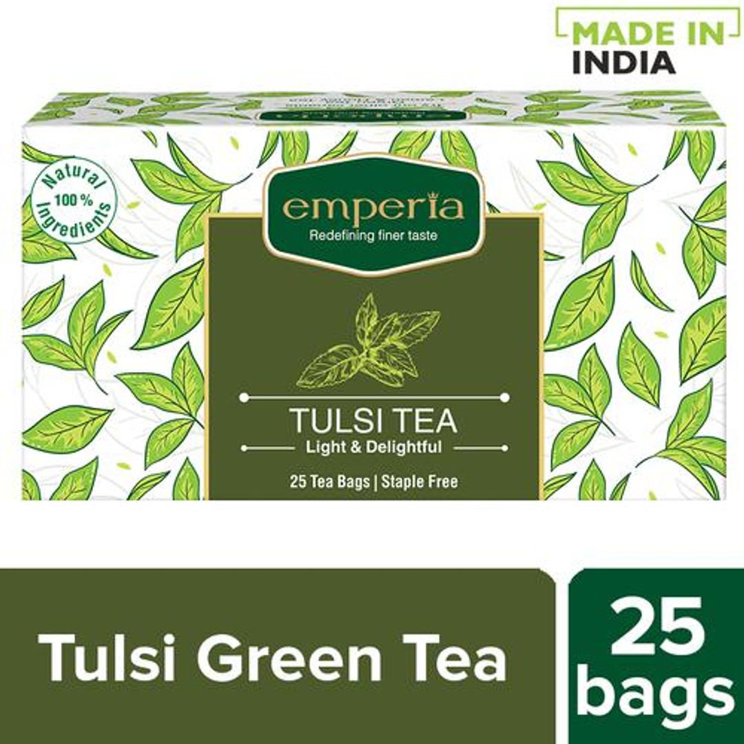 Tulsi Green Tea