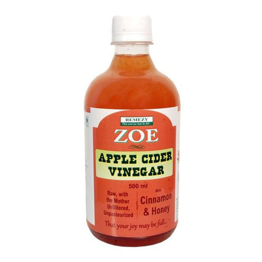Apple Cider Vinegar - With Cinnamon & Honey