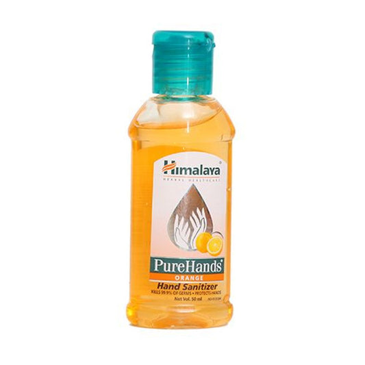 Pure Hands Hand Sanitizer - Orange, Kills 99.9% of Germs