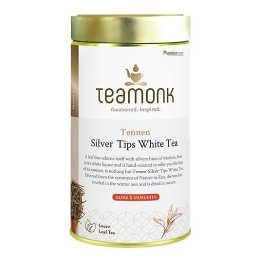 Nilgiri White Tea - Tennen Silver Tip, Provides Glowing Skin & Boosts Immunity