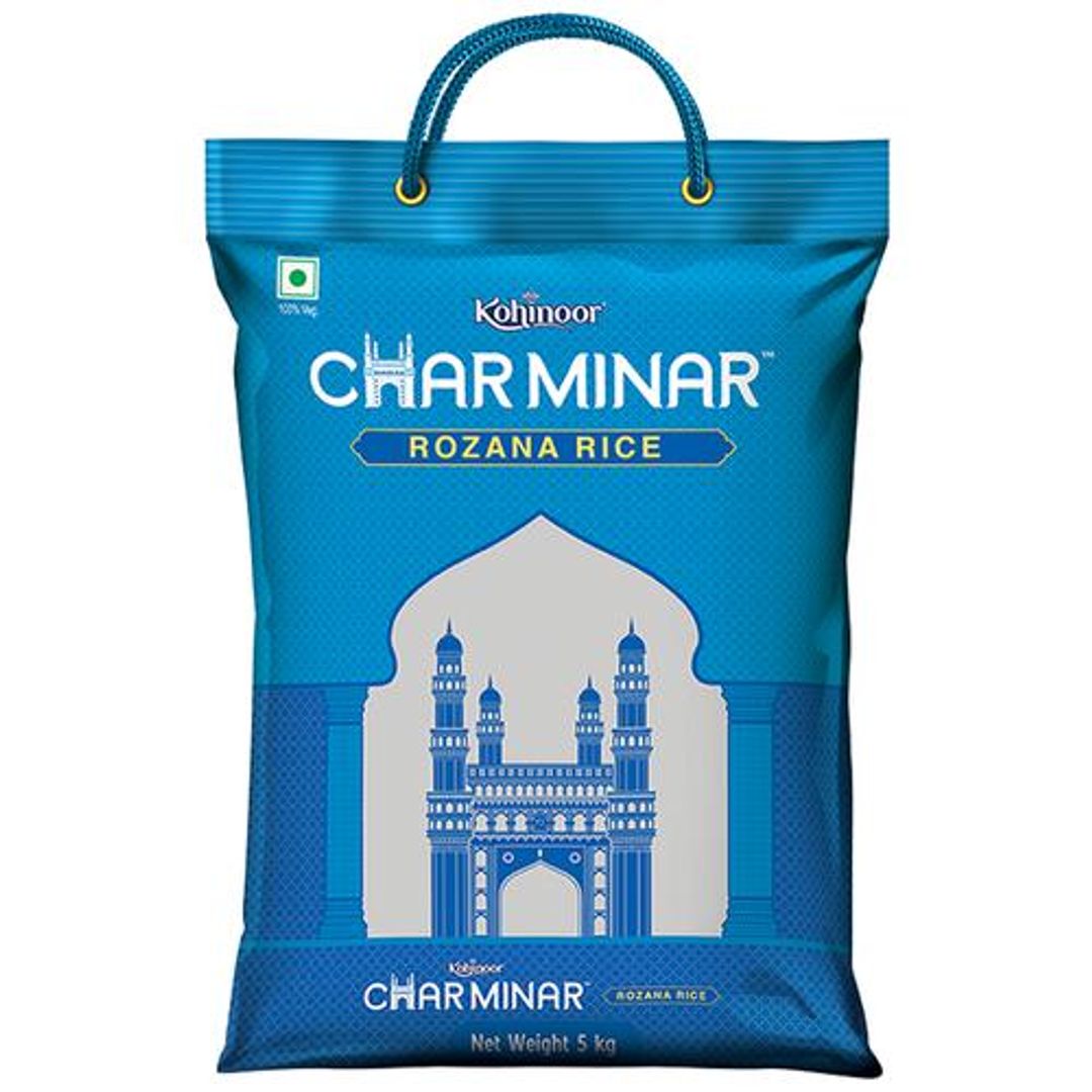 Charminar Rozana Basmati Rice/Basmati Akki