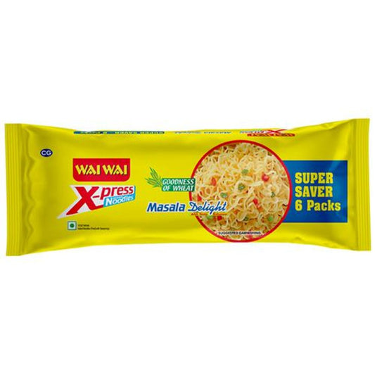 X-Press Noodles - Masala Delight, 6 In 1