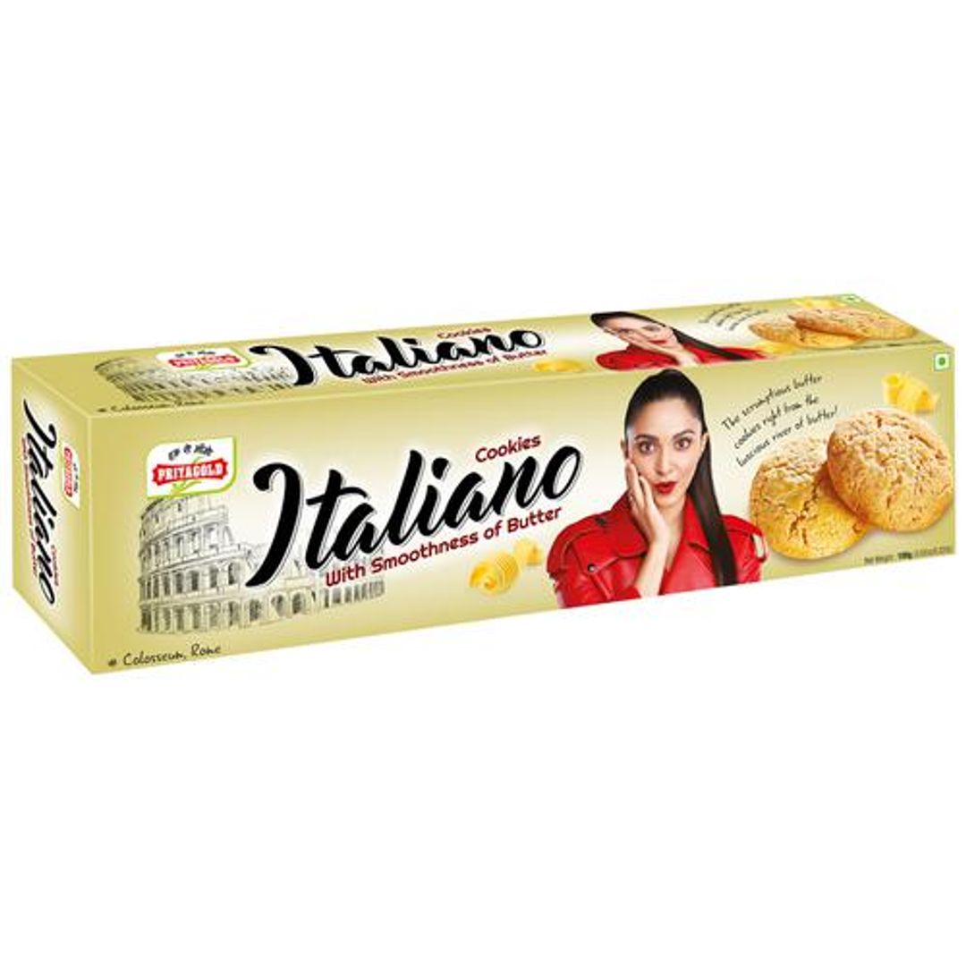 Cookies - Italiano Smoothness Of Butter