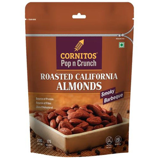 Pop n Crunch Roasted California Almonds