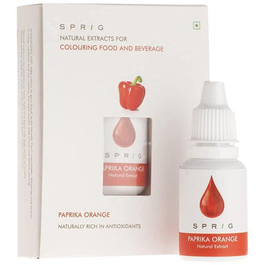 Plant-Based Food & Beverage Colouring - Natural, Paprika Extract, Orange Red