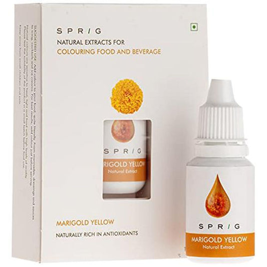 Plant-Based Food & Beverage Colouring - Natural, Marigold Yellow