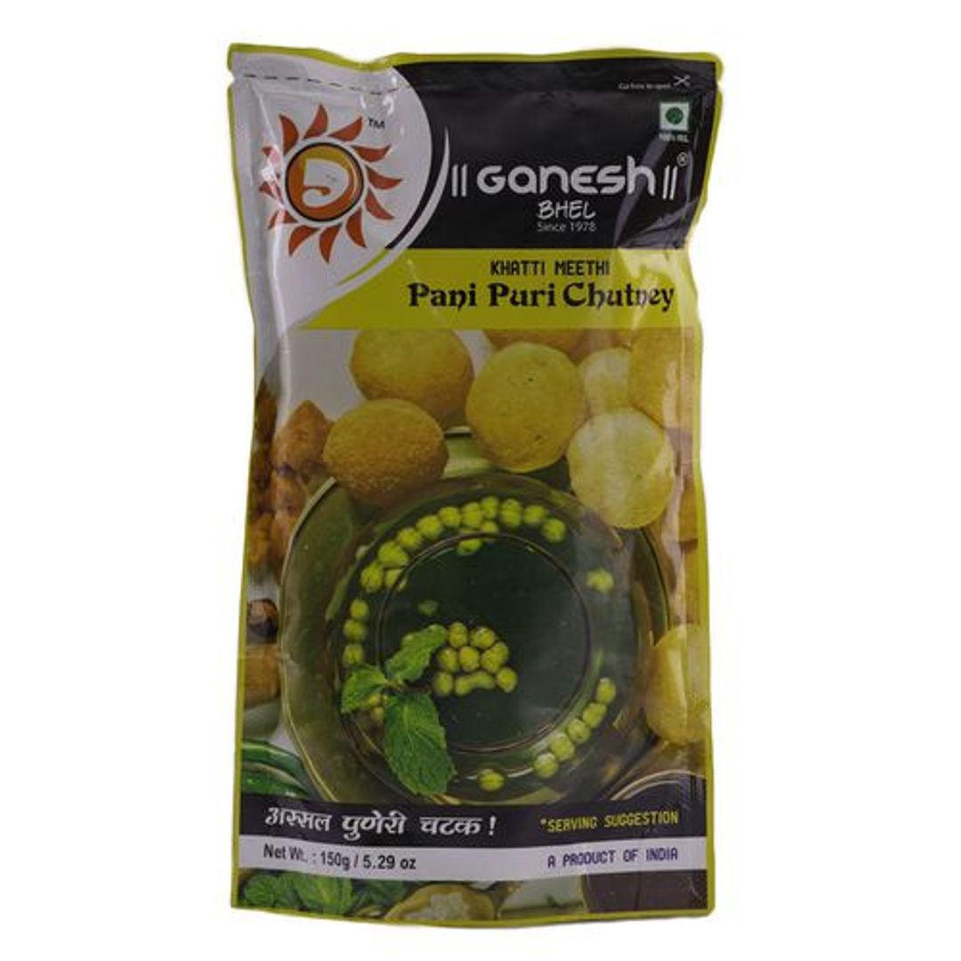 Bhel Namkeen - Khatti Meethi, Pani Puri Chutney