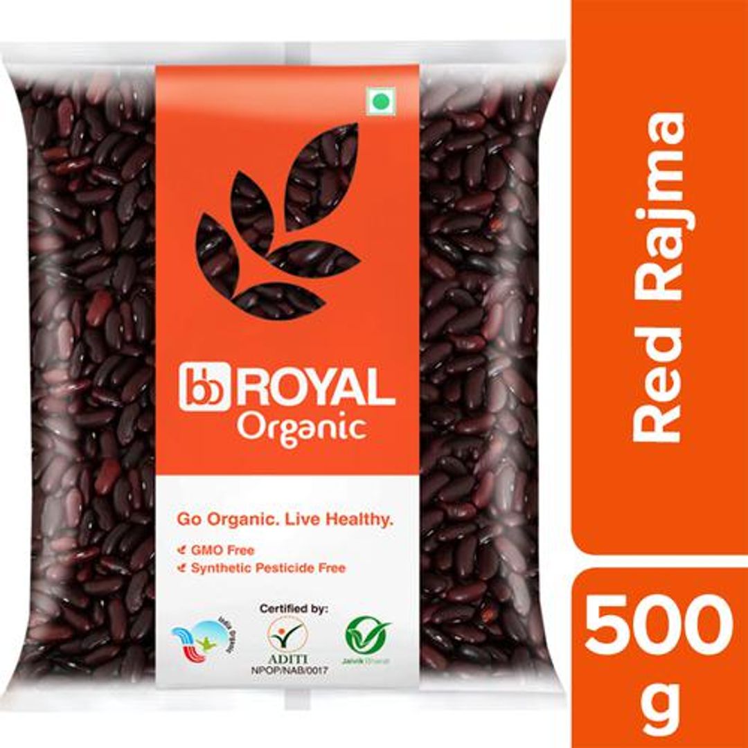 Organic Red Rajma/Capparadavare