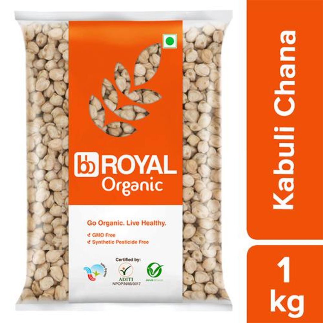 Organic Kabuli Chana/Kabuli Kadale