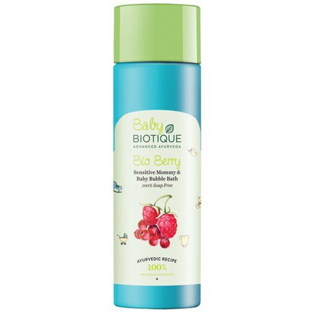 Bio Berry Sensitive Mommy & Baby Bubble Bath