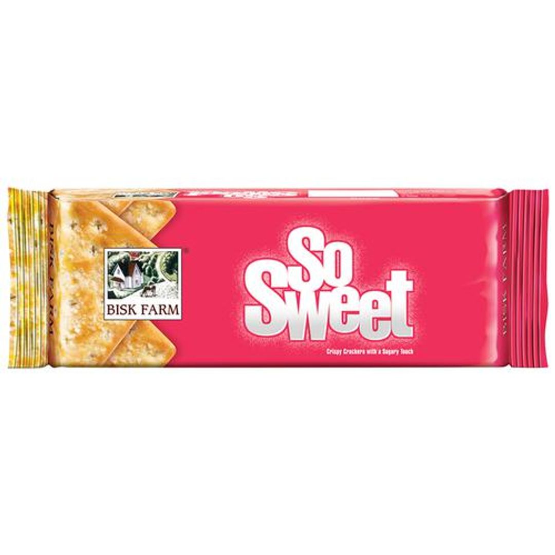 Biscuits - So Sweet Crispy Crackers