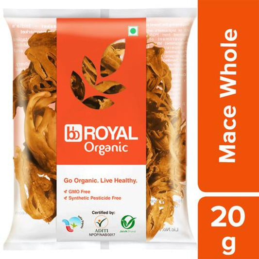 Organic - Mace Whole/Javitri
