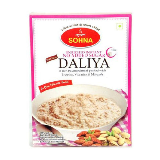 Instant Daliya - No Added Sugar - TOKO CART