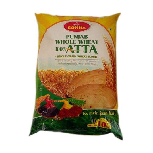 Punjab Whole Wheat Atta