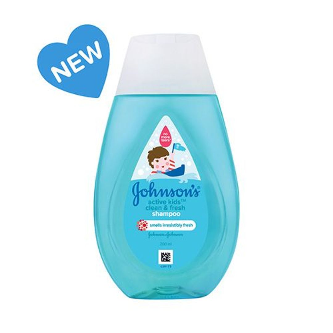 Active Kids Shampoo - Clean & Fresh