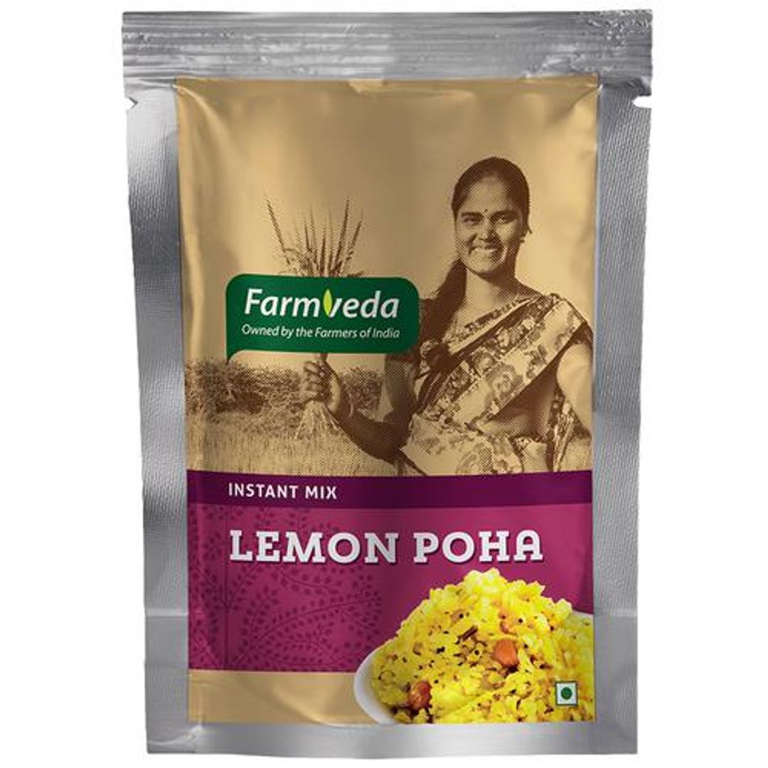 Instant Mix Lemon Poha