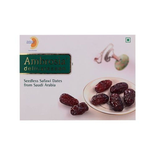 Seedless Safawi Dates from Saudi Arabia