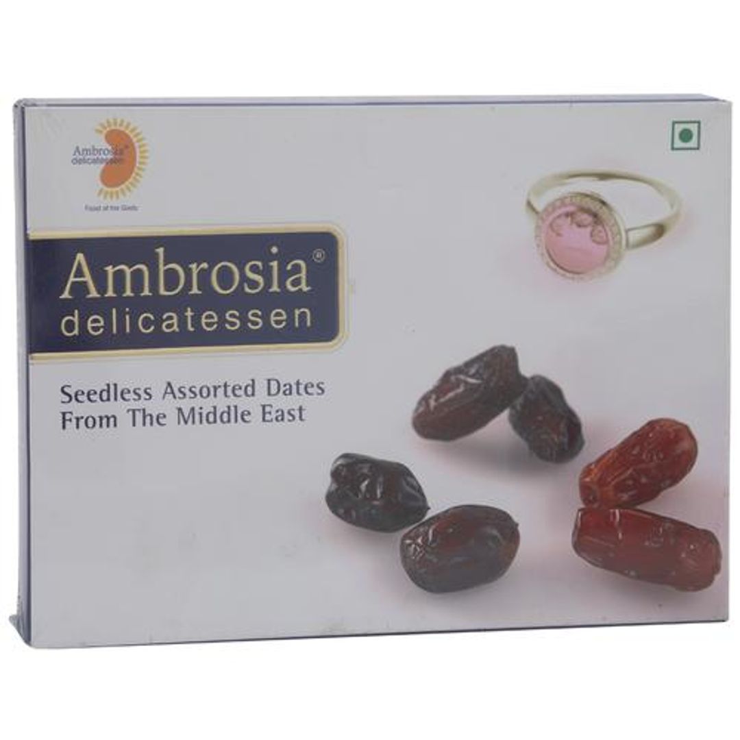 Seedless Assorted Dates from the Middle East