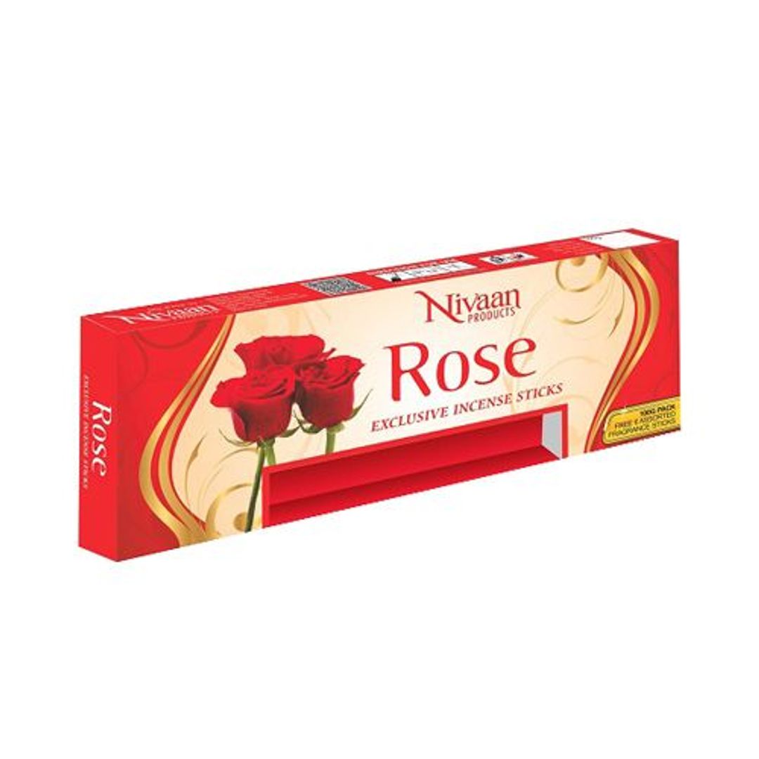 Incense Sticks - Rose