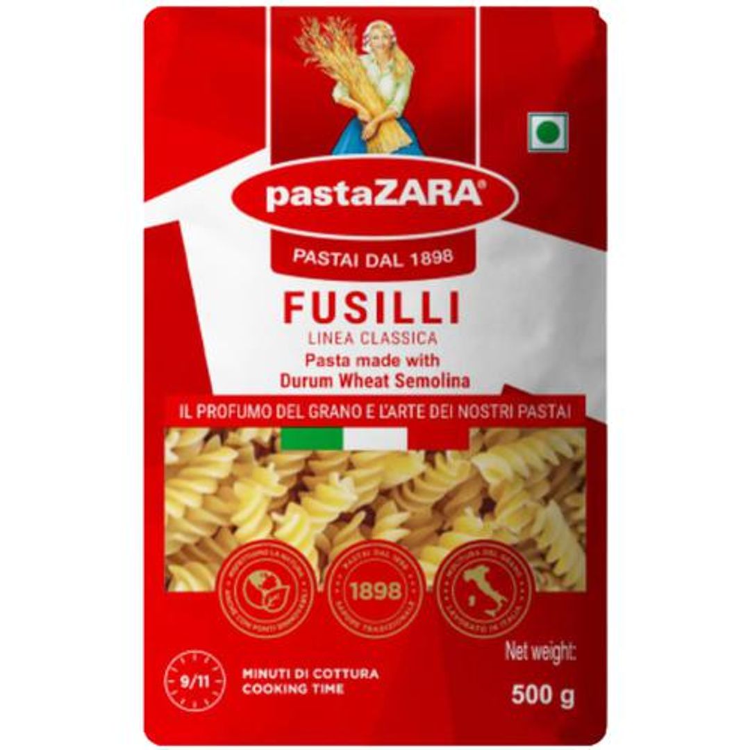 Authentic Italian Pasta - Fusilli