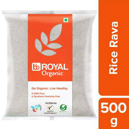 Organic - Rice Rava