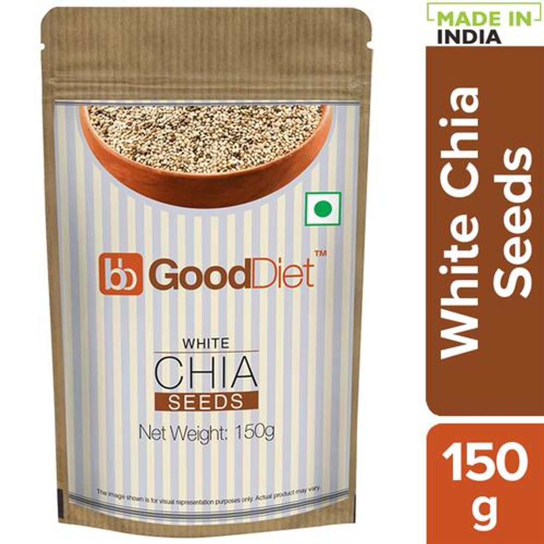 White Chia Seeds