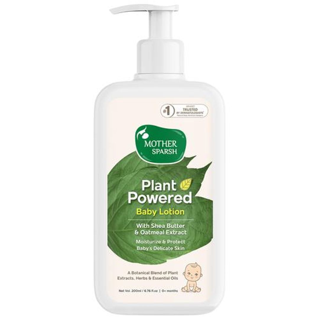 Plant Powered Natural Baby Lotion