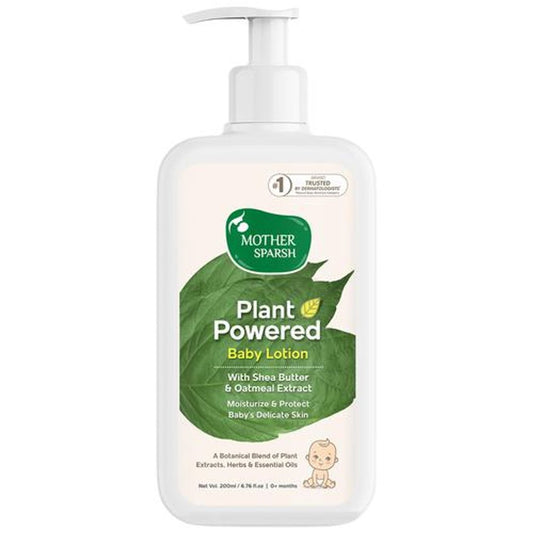 Plant Powered Natural Baby Lotion