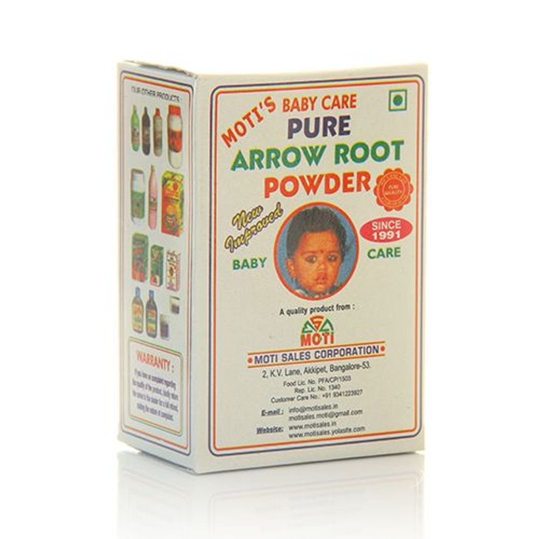 Arrow Root Powder - Baby Care