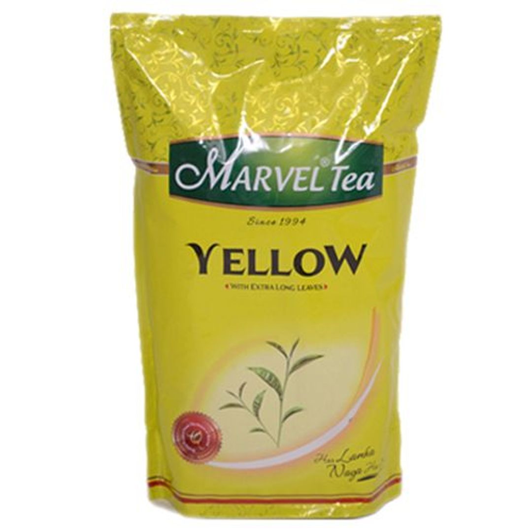 Yellow Tea With Extra Long Leaves