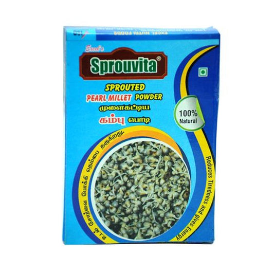 Sprouted Pearl Millet Powder