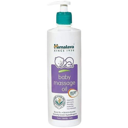 Baby Massage Oil - With Olive Oil & Winter Cherry