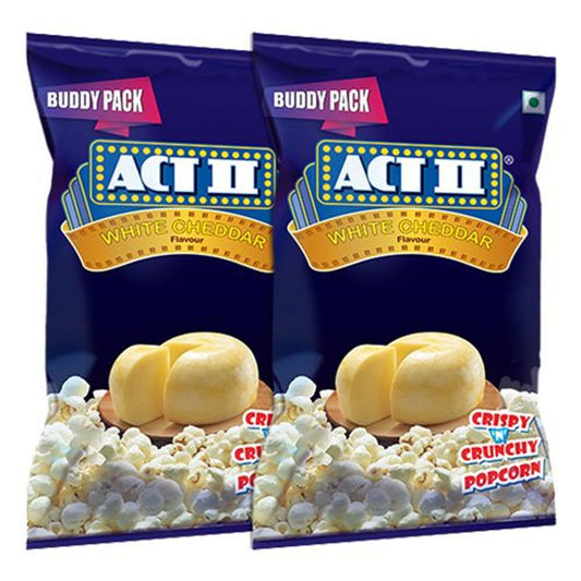 Instant Popcorn - White Cheddar