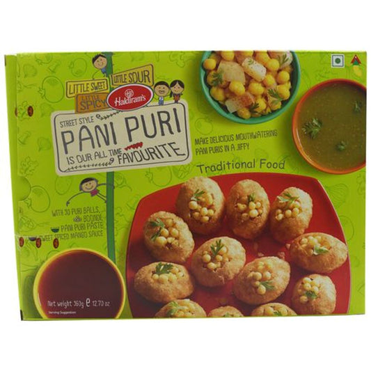 Ready To Eat - Panipuri